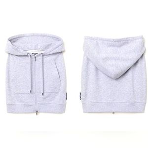 LIMITED EDITION! H&M x Moschino collaboration sweatshirt mini skirt